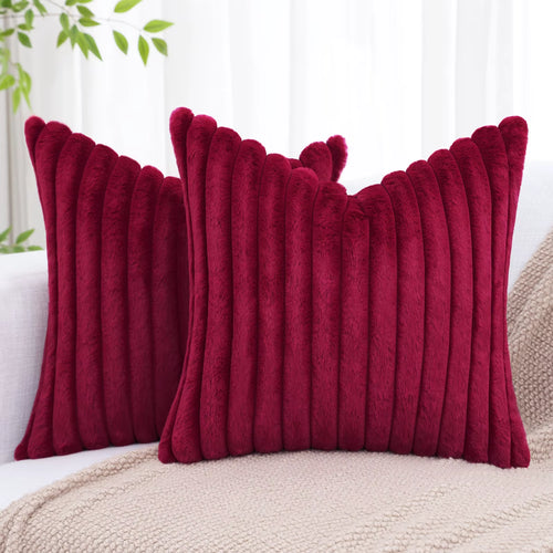 HomeEase Velvet Pillow